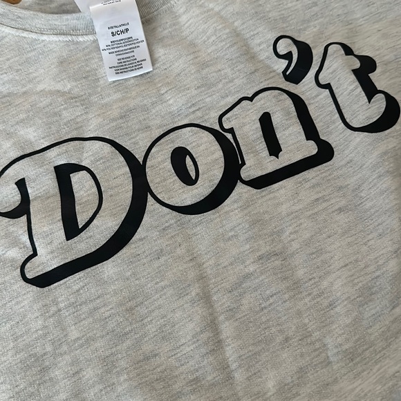 DONT David Schitt’s Creek Quote Sweatshirt - Picture 2 of 4